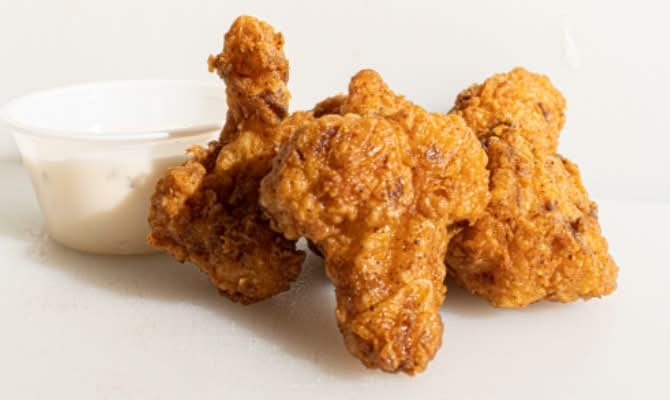 Call Me Bae Wings - 50 pieces.