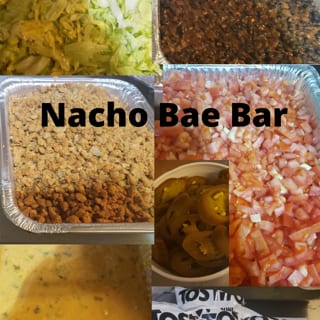 Nacho Bae Bar - Serves 20