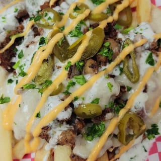 Philly Cheese Fries