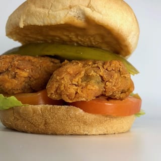 Spicy Bae Chick'n Sandwich