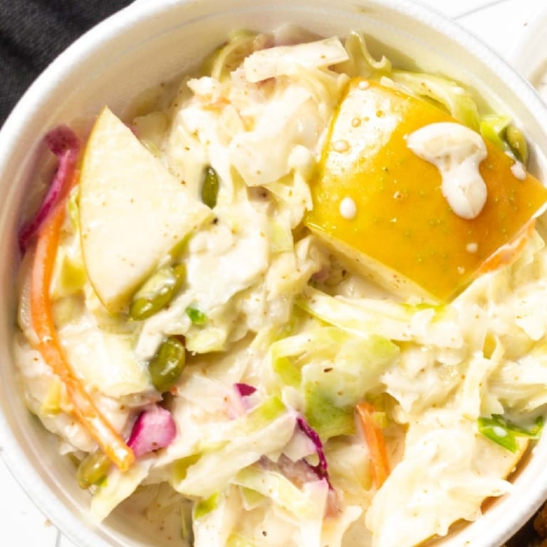 Savor Our Signature Coleslaw