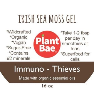 Immuno-Thieves Irish Sea Moss Gel - 16 oz