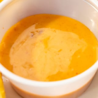 8 oz Bottled Que Dabra Sauce