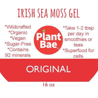 Original Irish Sea Moss Gel - 16 oz