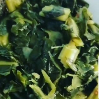 Smoky Collard Greens